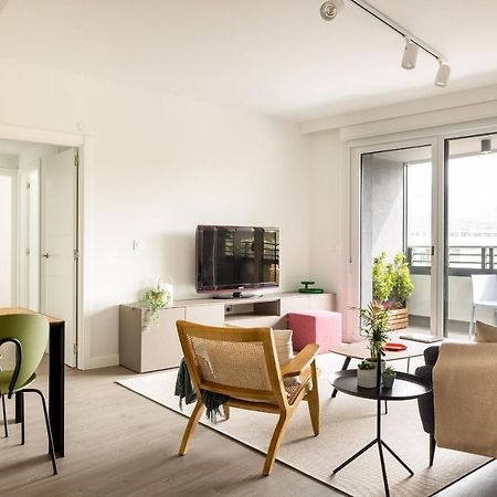 Appartamento Santa Ana Junto A La Ria A Estrenar Garaje Y Wifi Incluidos Bilbao Esterno foto