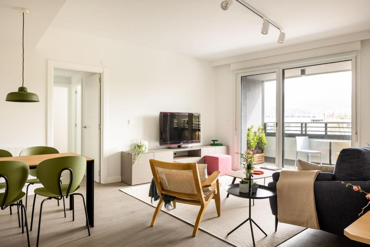 Appartamento Santa Ana Junto A La Ria A Estrenar Garaje Y Wifi Incluidos Bilbao Esterno foto