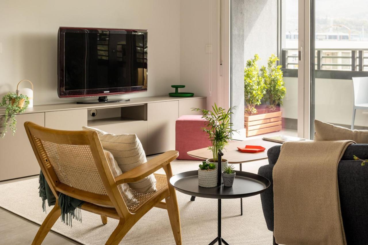 Appartamento Santa Ana Junto A La Ria A Estrenar Garaje Y Wifi Incluidos Bilbao Esterno foto